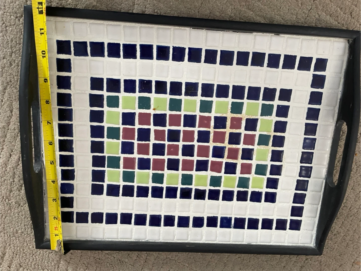 Mosaic Serving Tray - photo 4