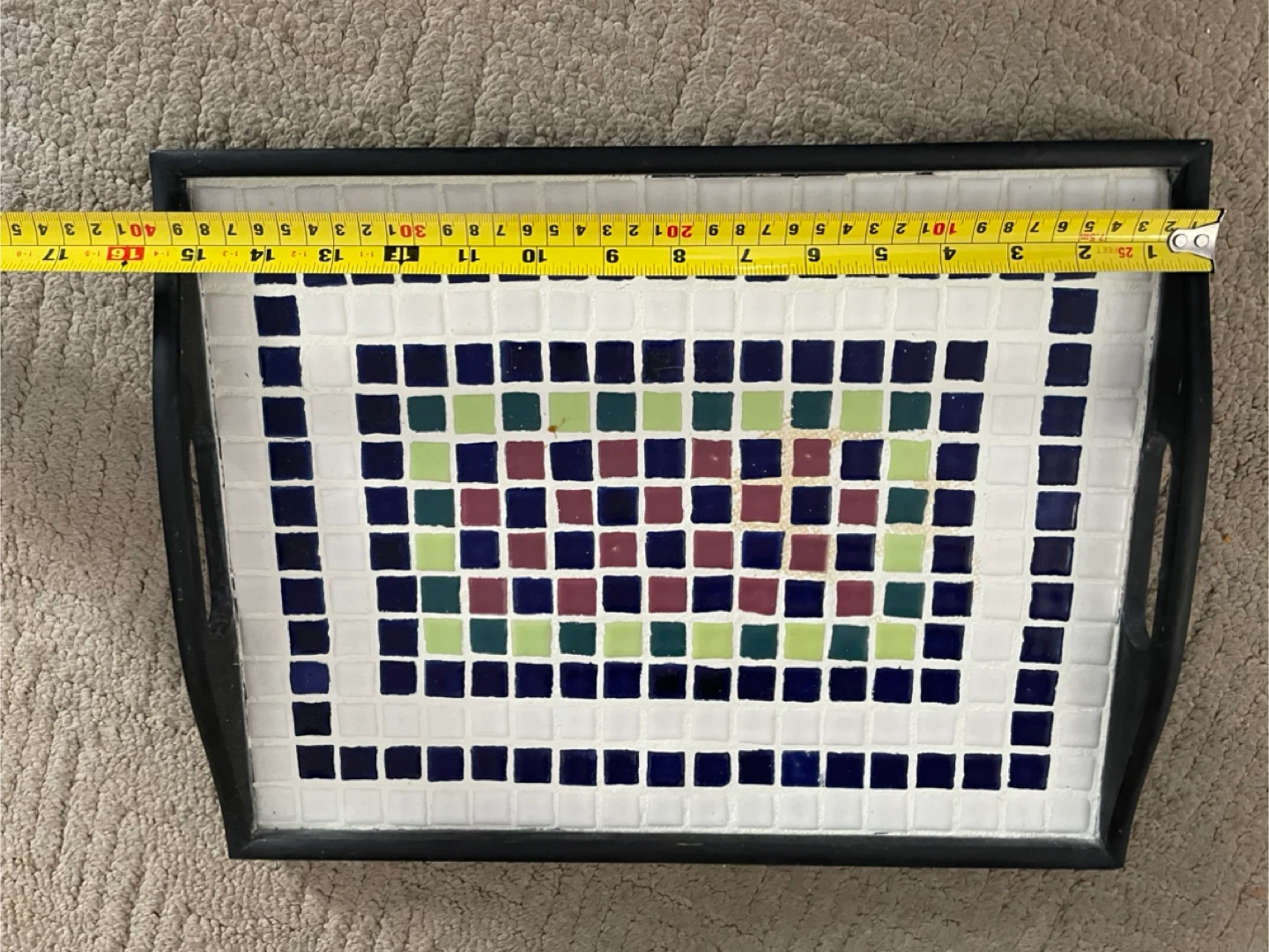 Mosaic Serving Tray - photo 3