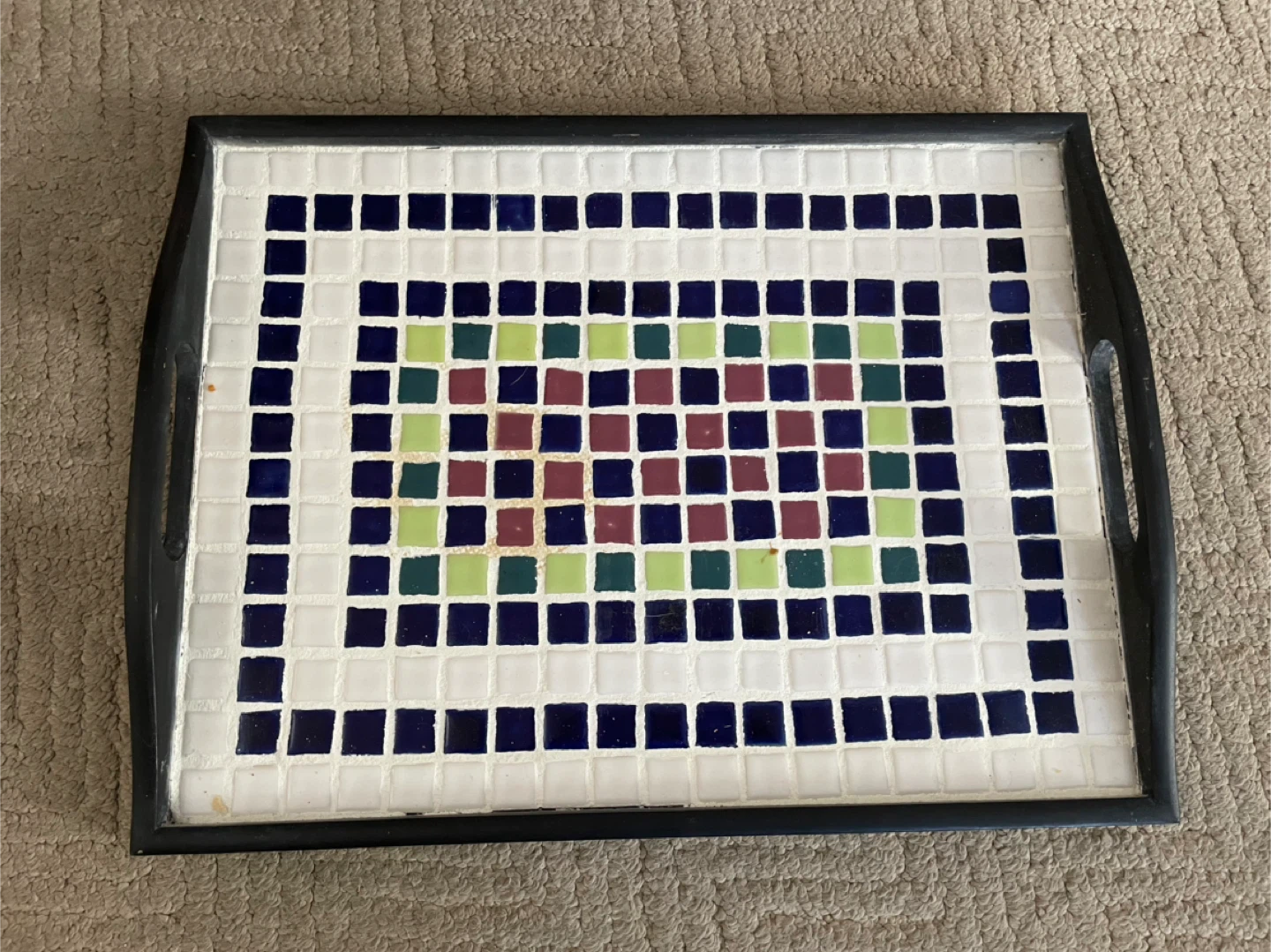 Mosaic Serving Tray