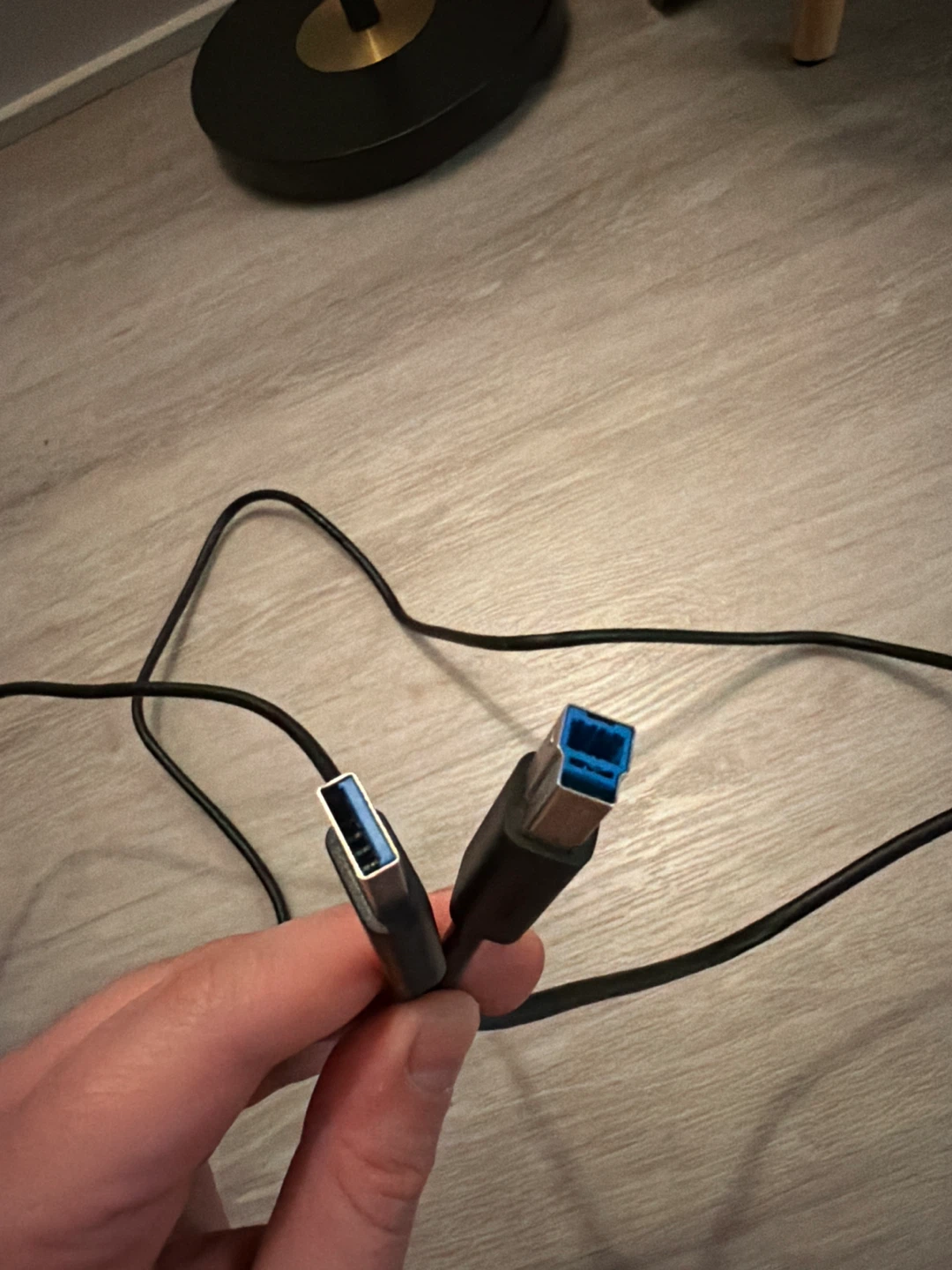USB 3.0 A to B Cable – 6 ft – High Speed