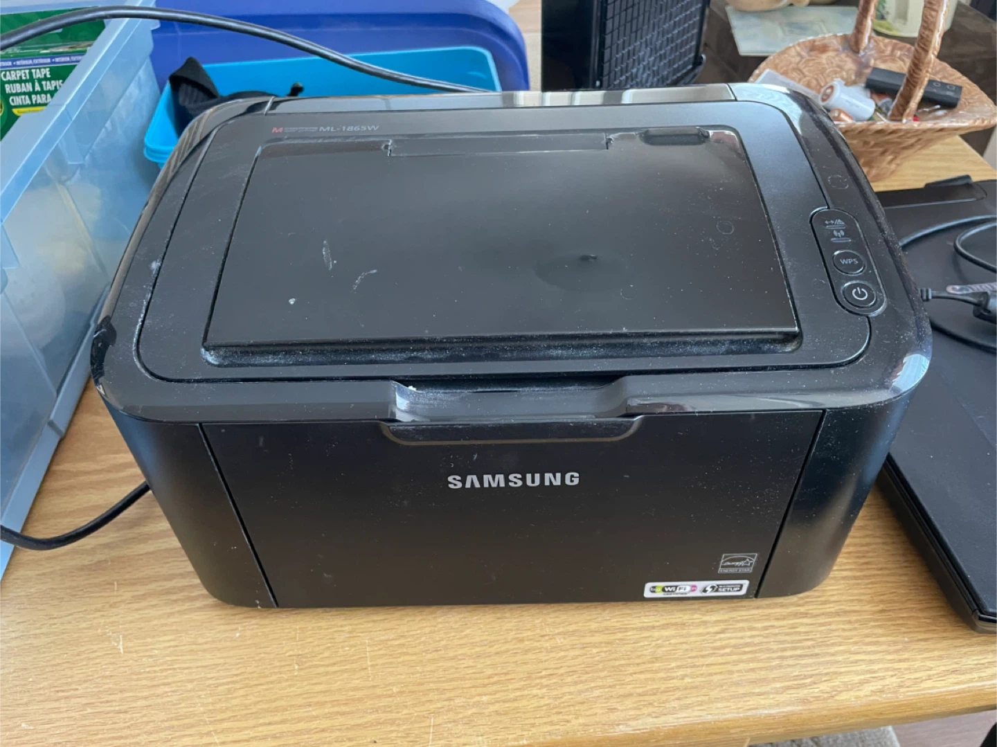 Samsung ML-1865W Wireless Monochrome Laser Printer
