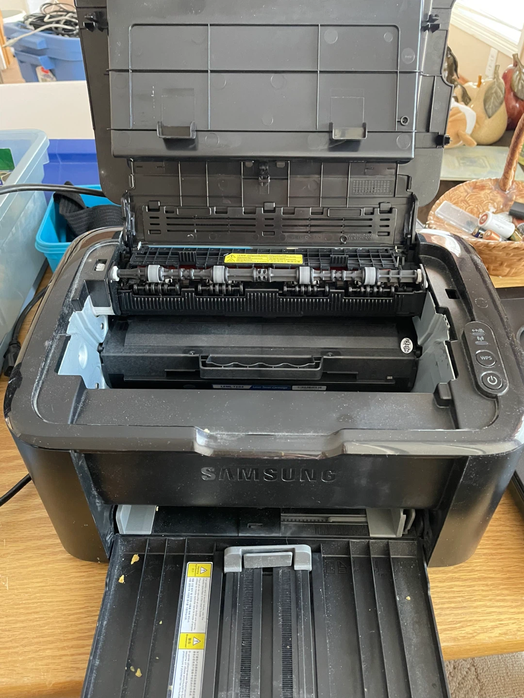 Samsung ML-1865W Wireless Monochrome Laser Printer - photo 3