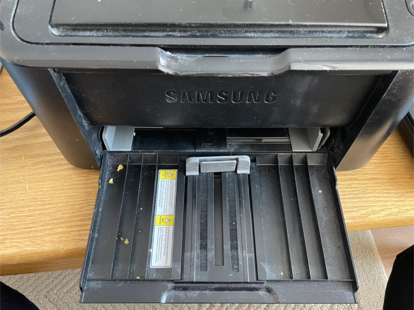 Samsung ML-1865W Wireless Monochrome Laser Printer - photo 2