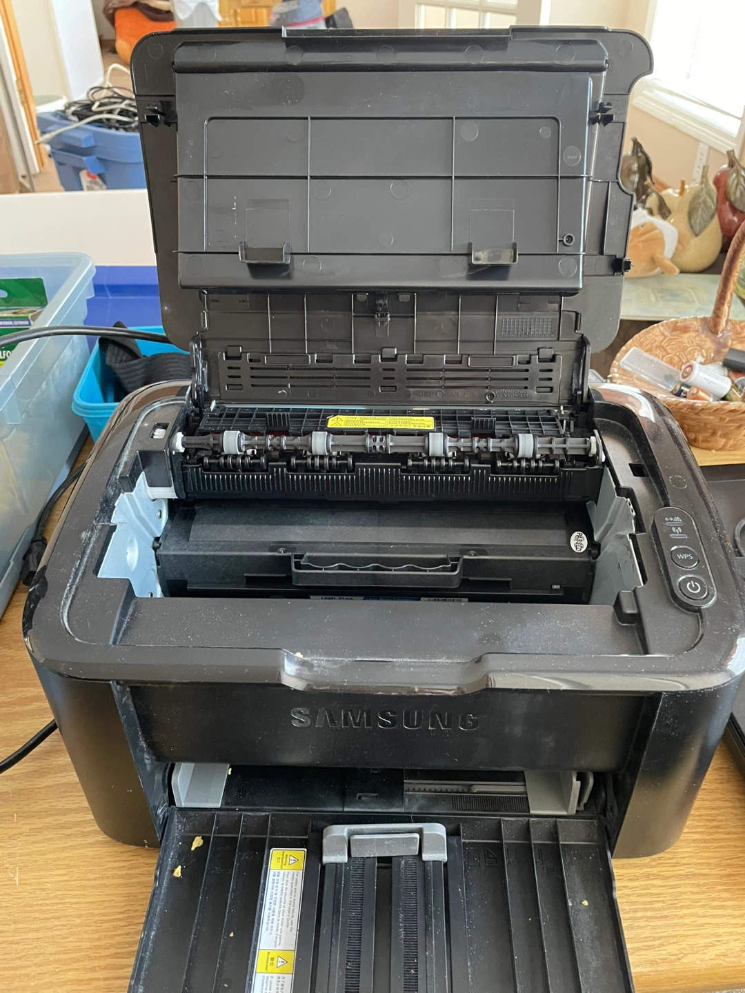 Samsung ML-1865W Wireless Monochrome Laser Printer - photo 4