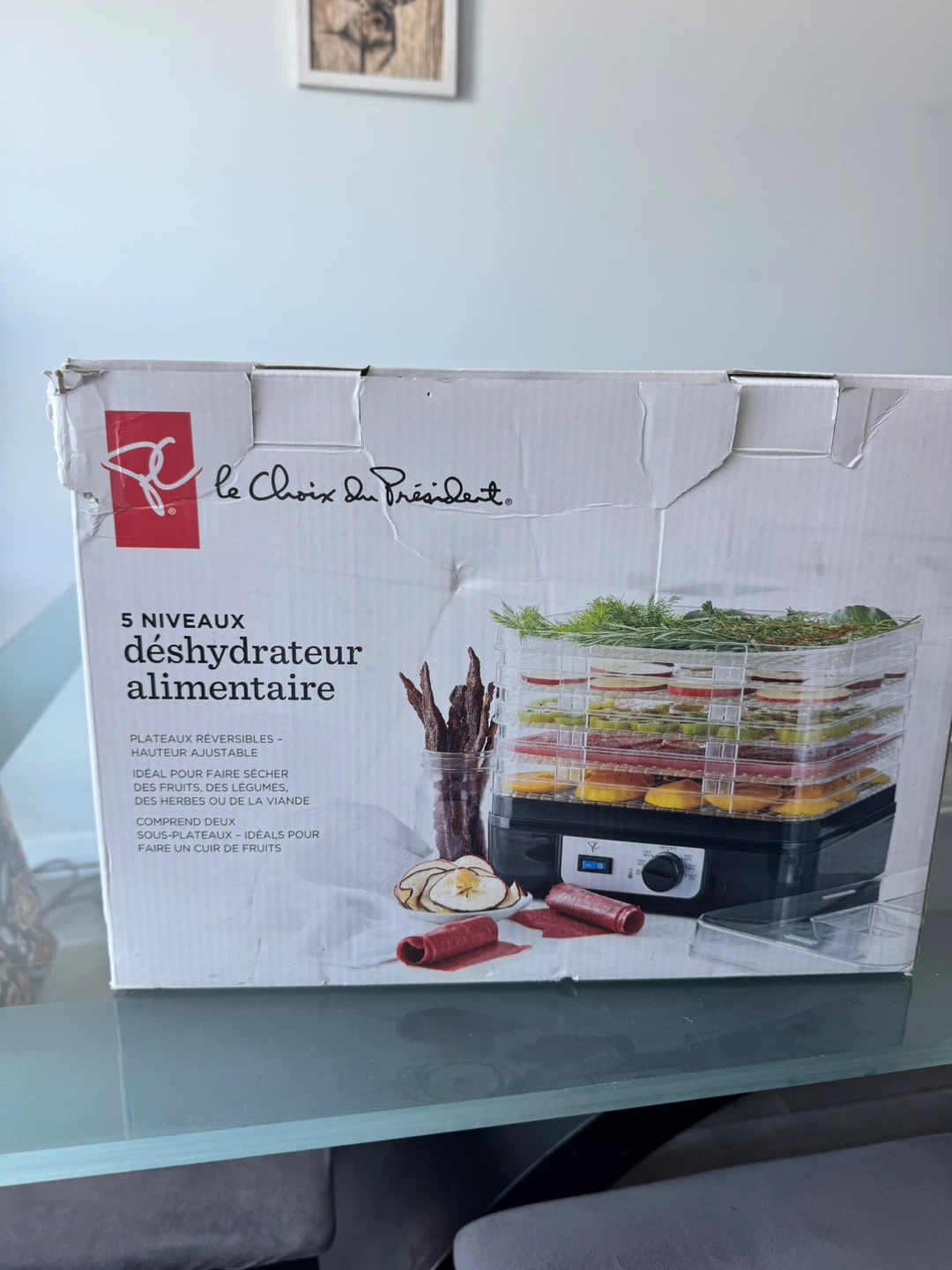 Le Choix du Président 5-Tier Food Dehydrator