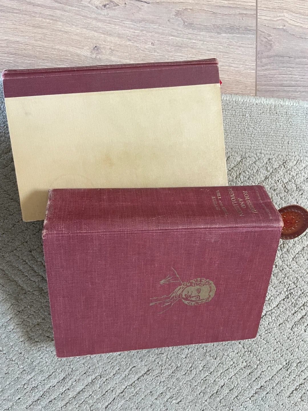 The Family by Mark Twain and Rousseau and Revolution by Durant - photo 2