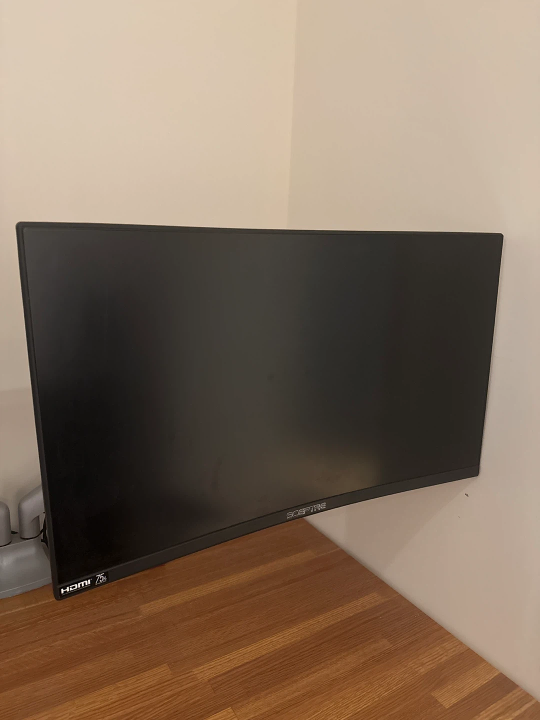 Two SCEPTRE 27” Curved Monitors