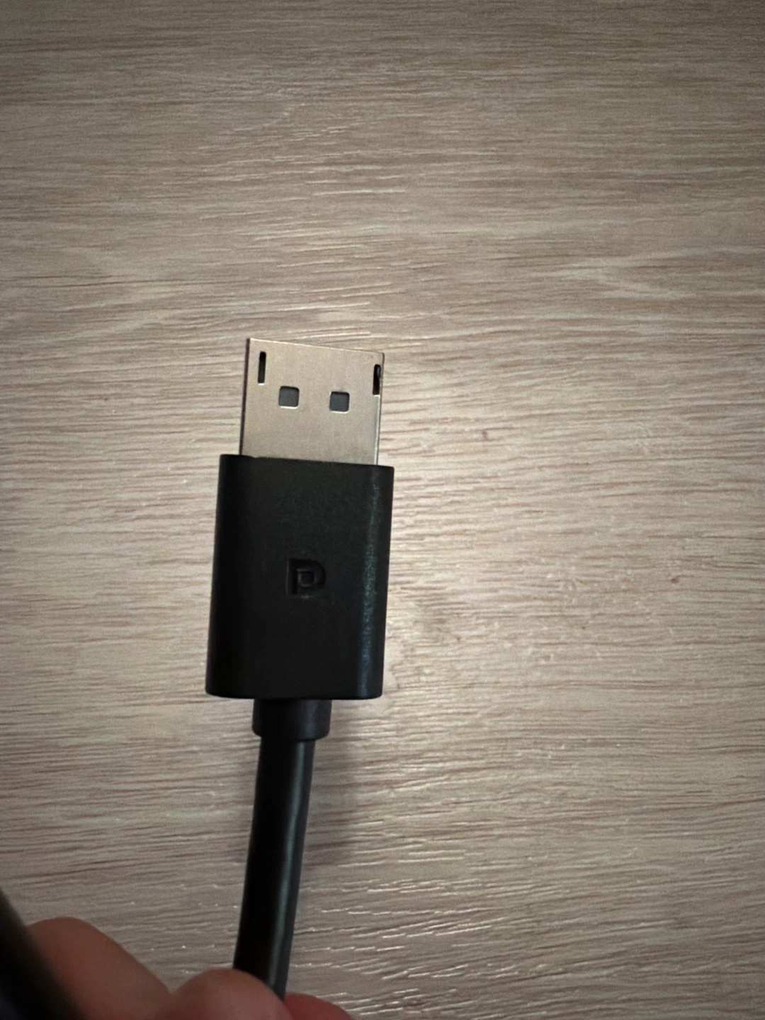 DisplayPort to DisplayPort Cable (Male-to-Male) – New - photo 2