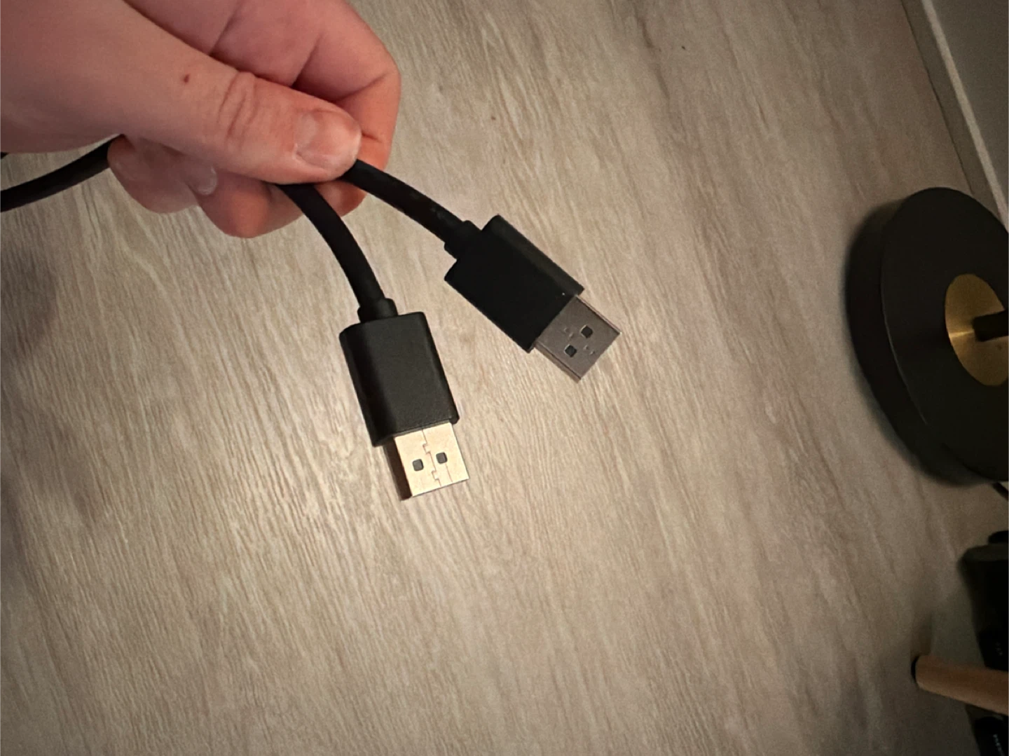 DisplayPort to DisplayPort Cable (Male-to-Male) – New