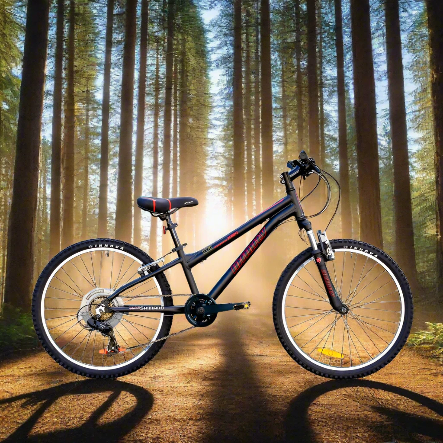 MTB 24" Infinity inch crazyhorse HT Incline for Child