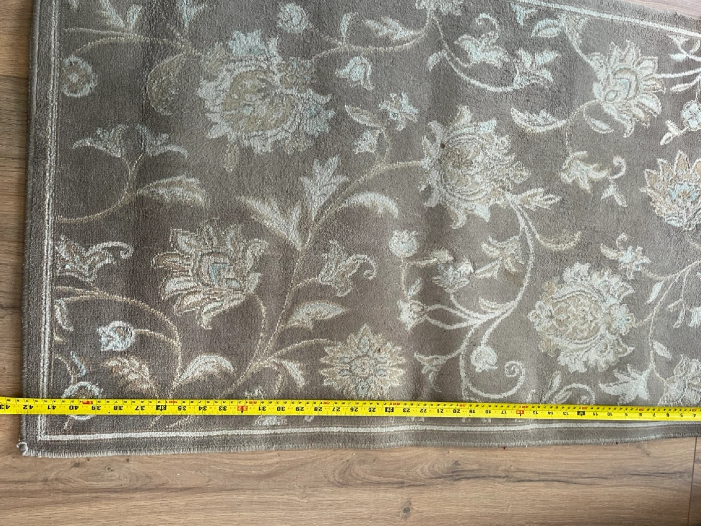 Floral Accent Rug - photo 3