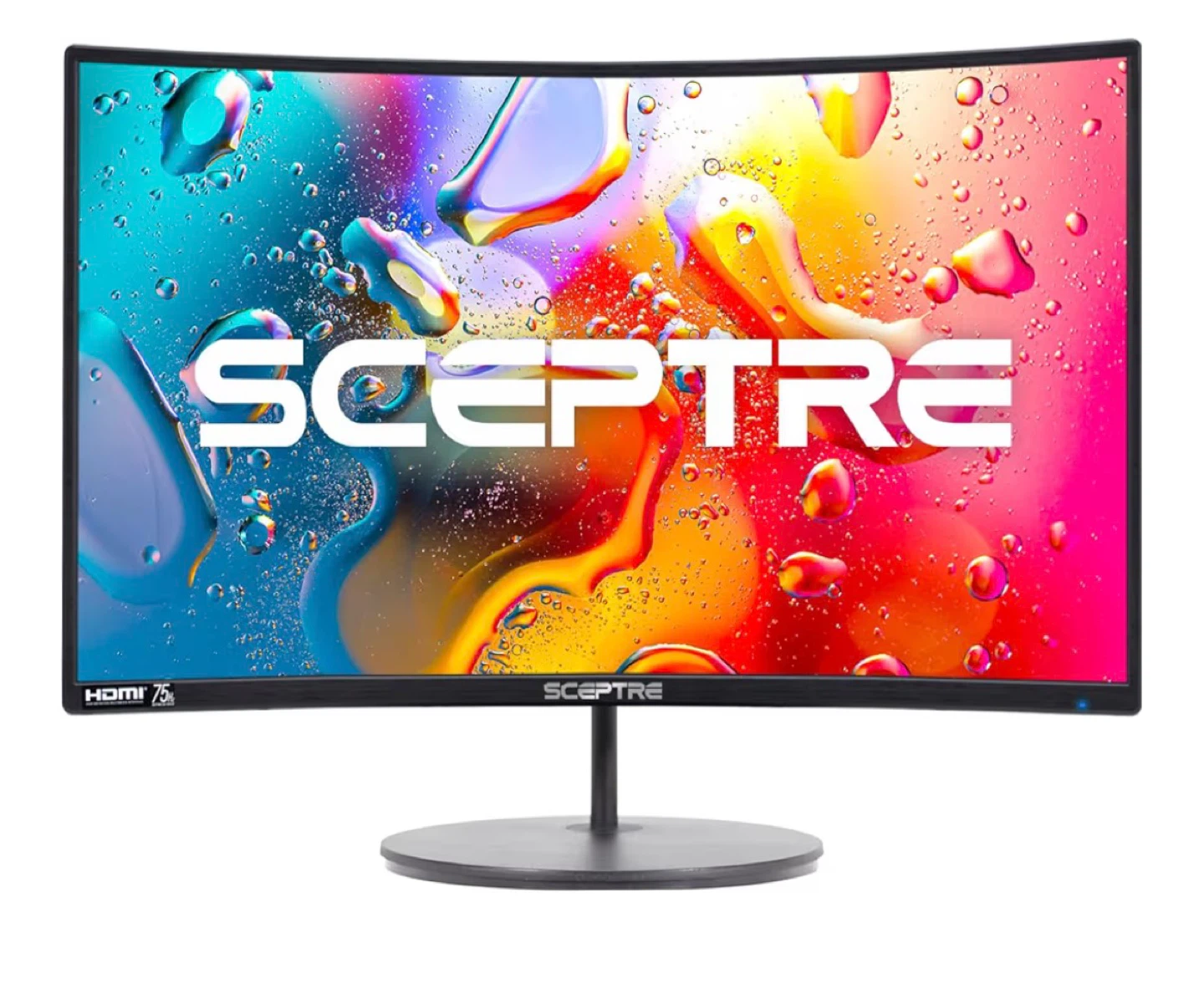 Two SCEPTRE 27” Curved Monitors - photo 4