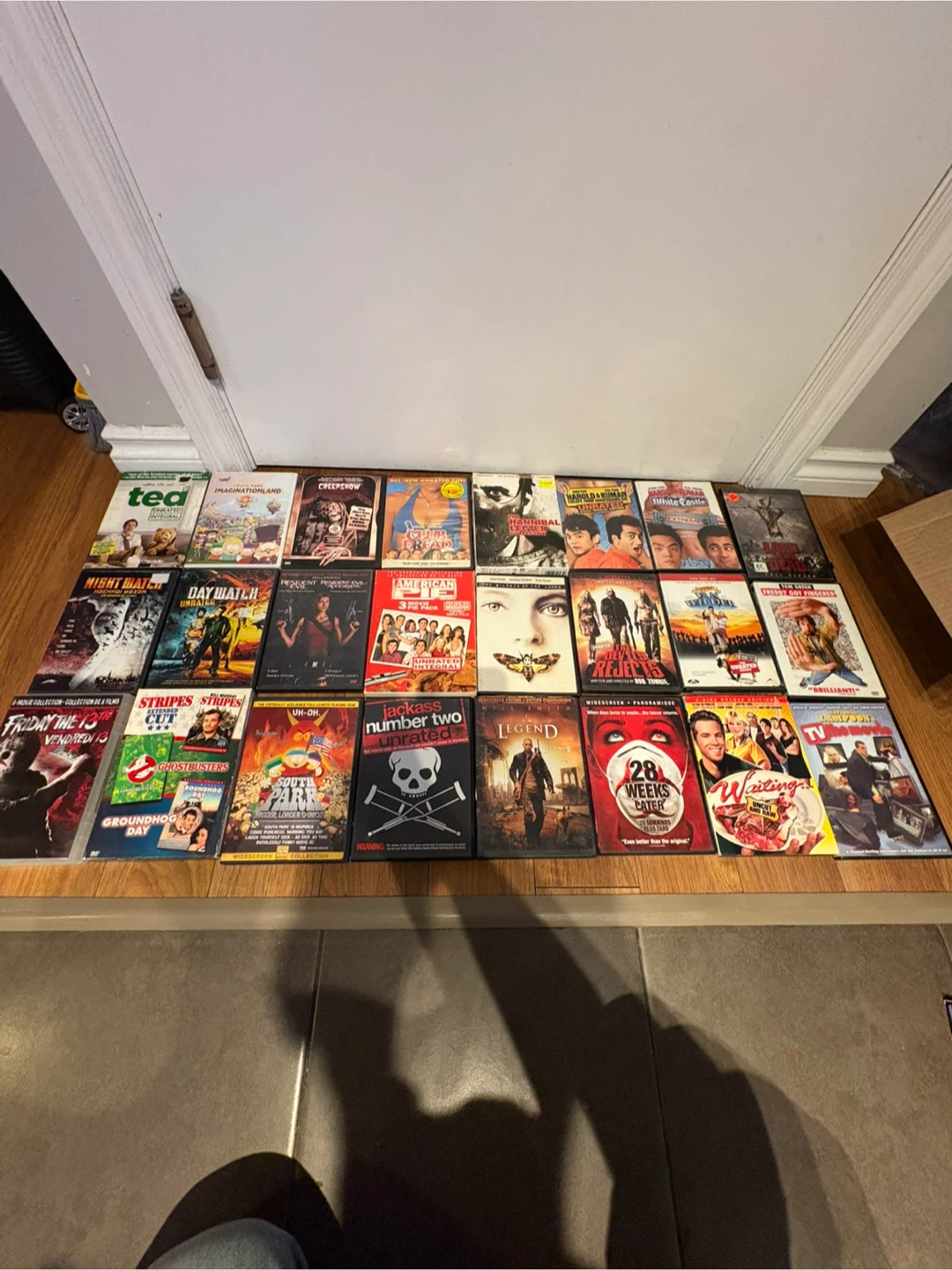 Lot of 74 Selected Movie DVDs – Great Collection!
