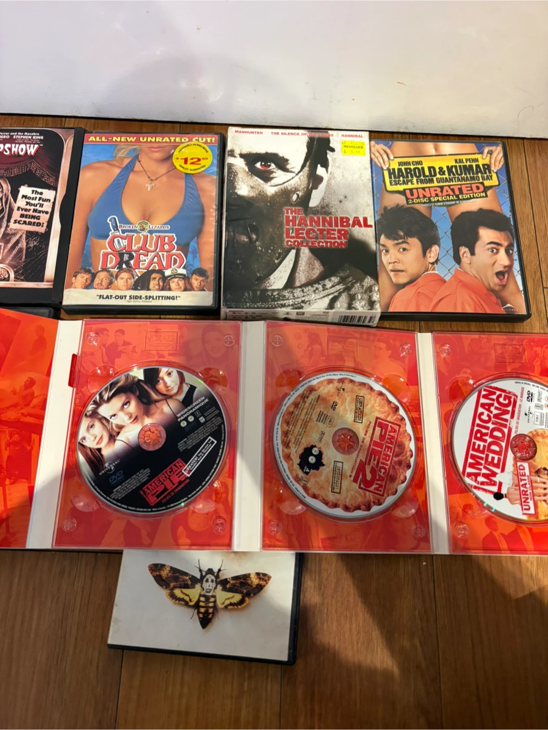 Lot of 74 Selected Movie DVDs – Great Collection! - photo 2