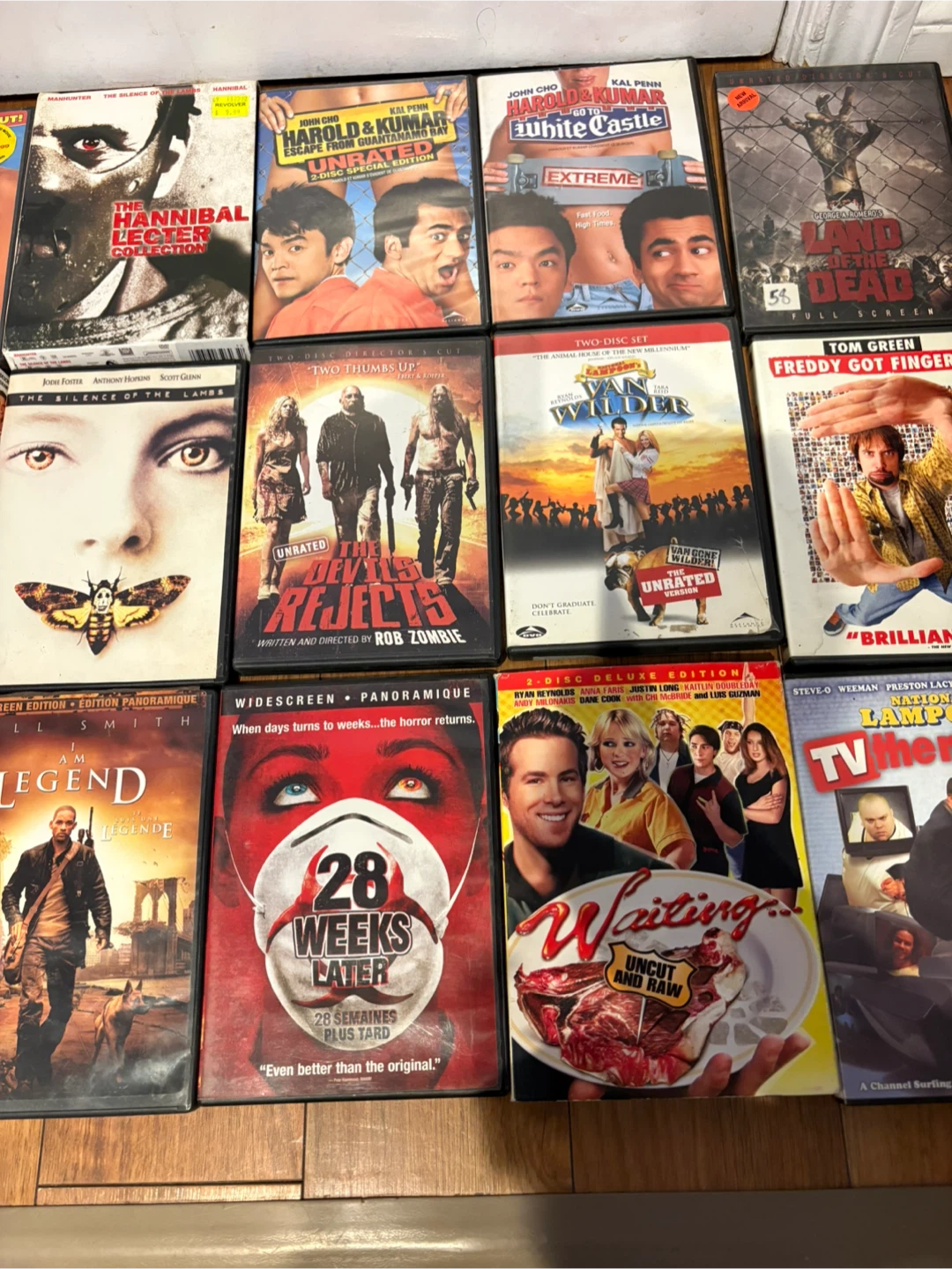 Lot of 74 Selected Movie DVDs – Great Collection! - photo 4