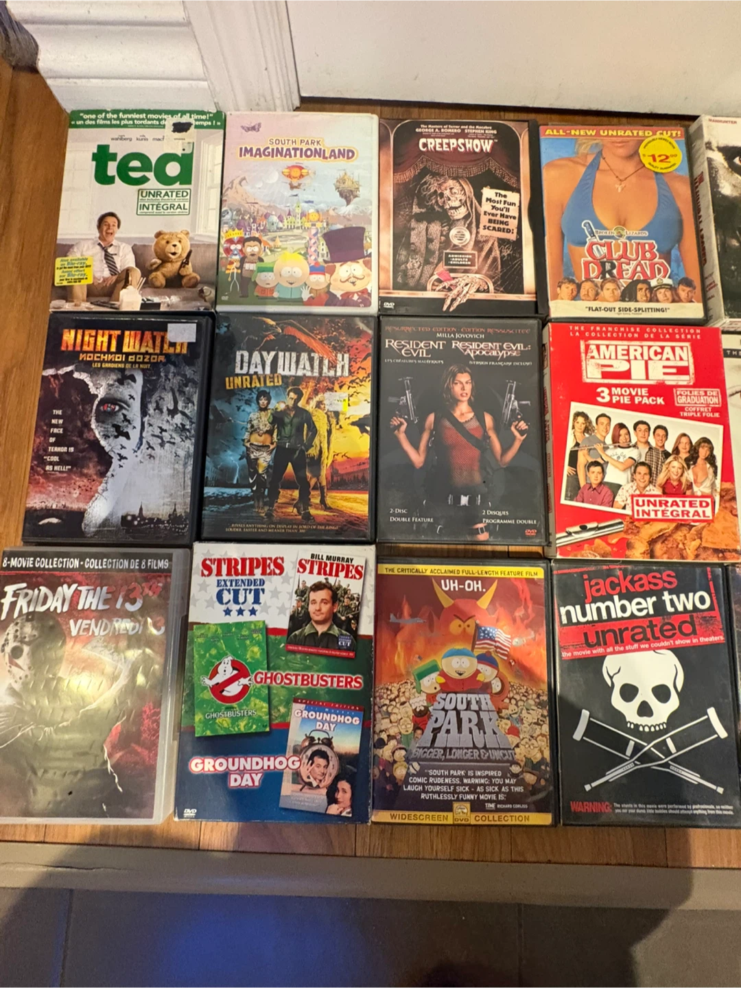 Lot of 74 Selected Movie DVDs – Great Collection! - photo 3