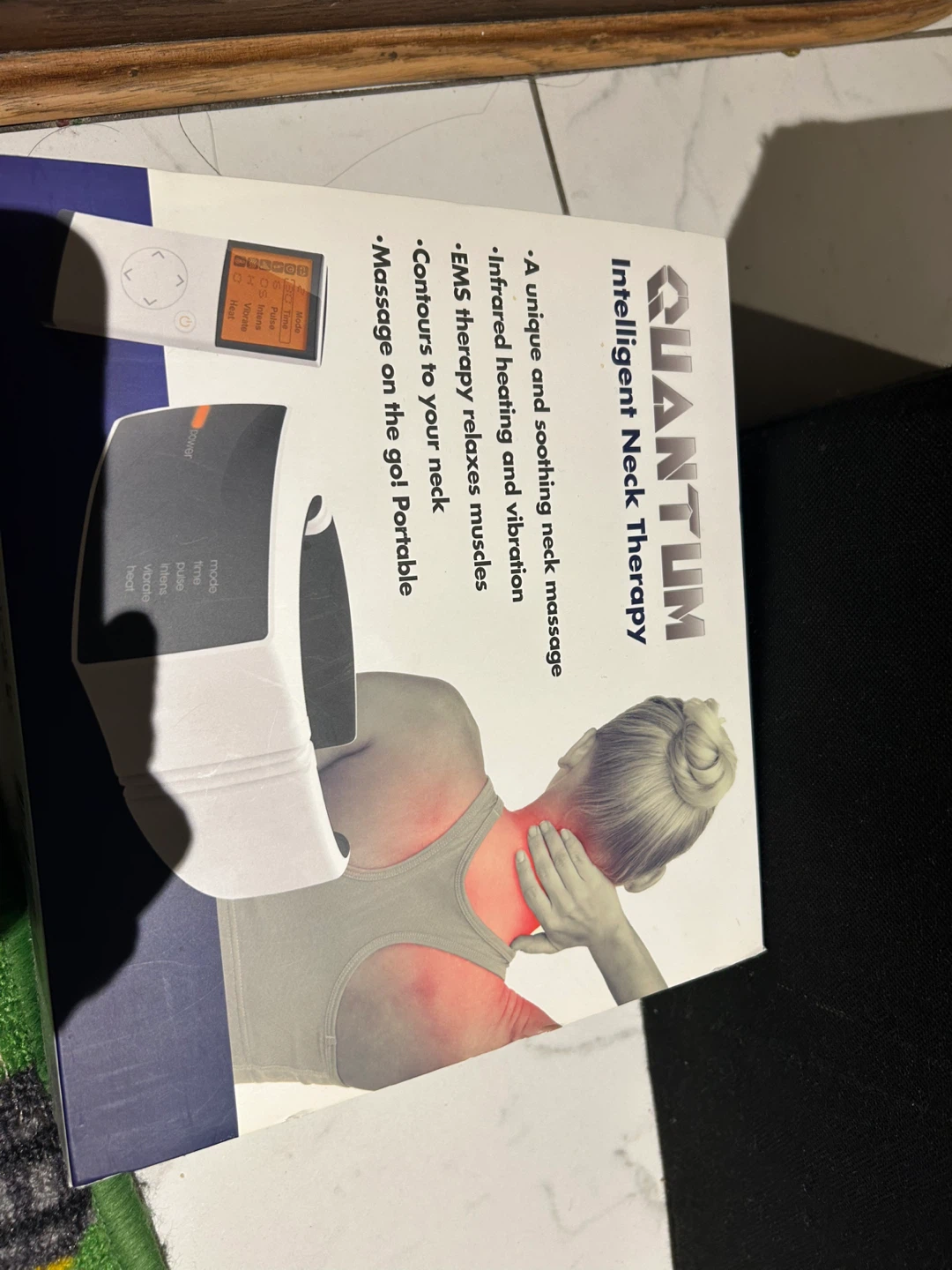 Quantum Intelligent Neck Therapy Massager - photo 2