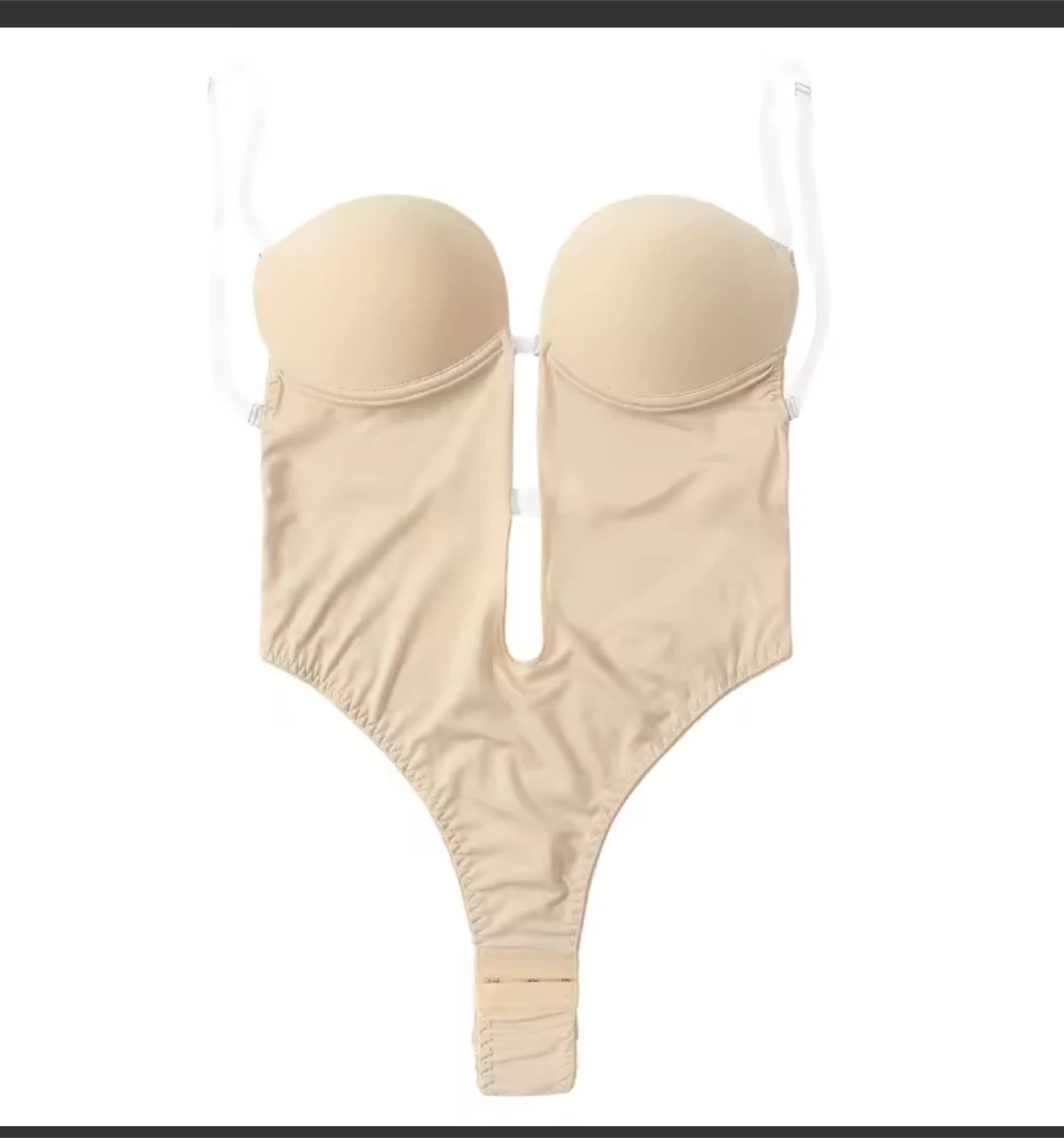 Women's Plunge Bodysuit Shapewear - photo 5