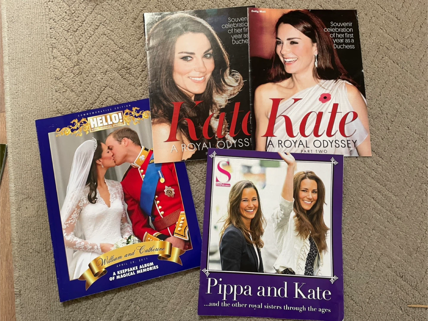 Collection of Royal Family Magazines