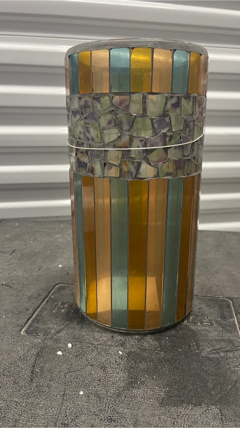 Mosaic Decorative Vase