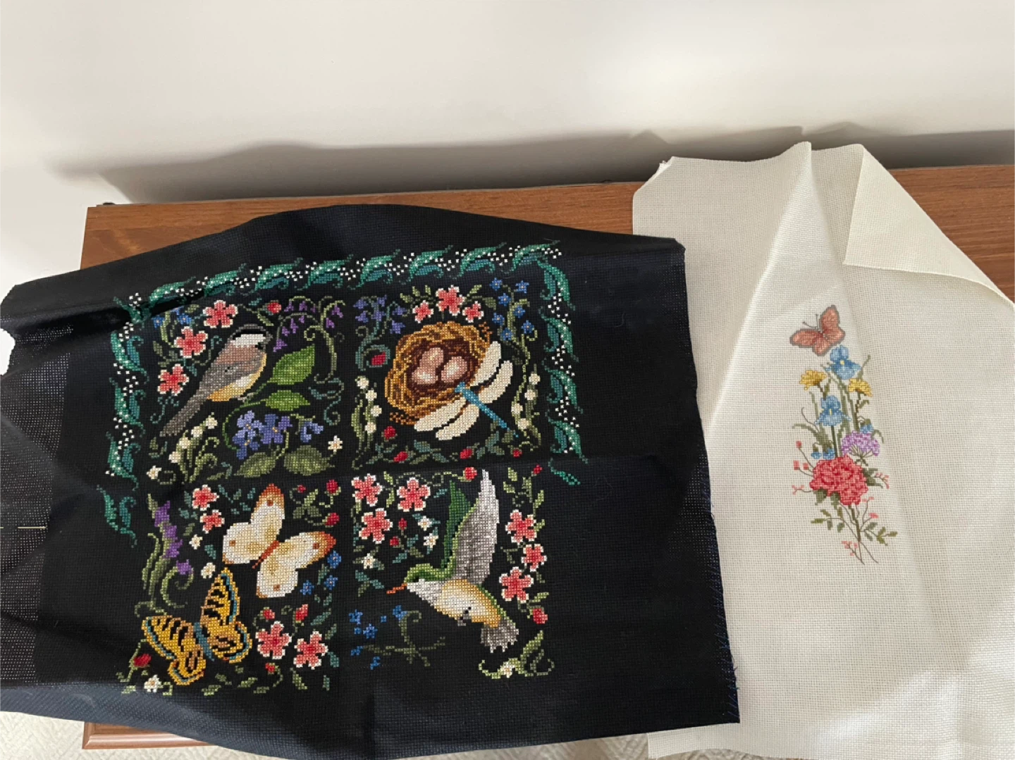 Cross Stitch - Birds, Butterflies, and Flowers - photo 2