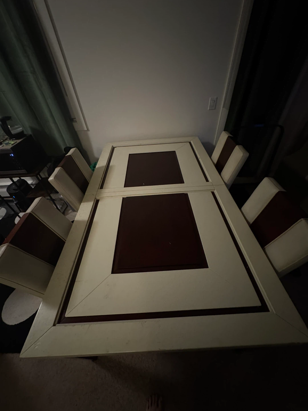 Dining Table Set with 4 Chairs - photo 2