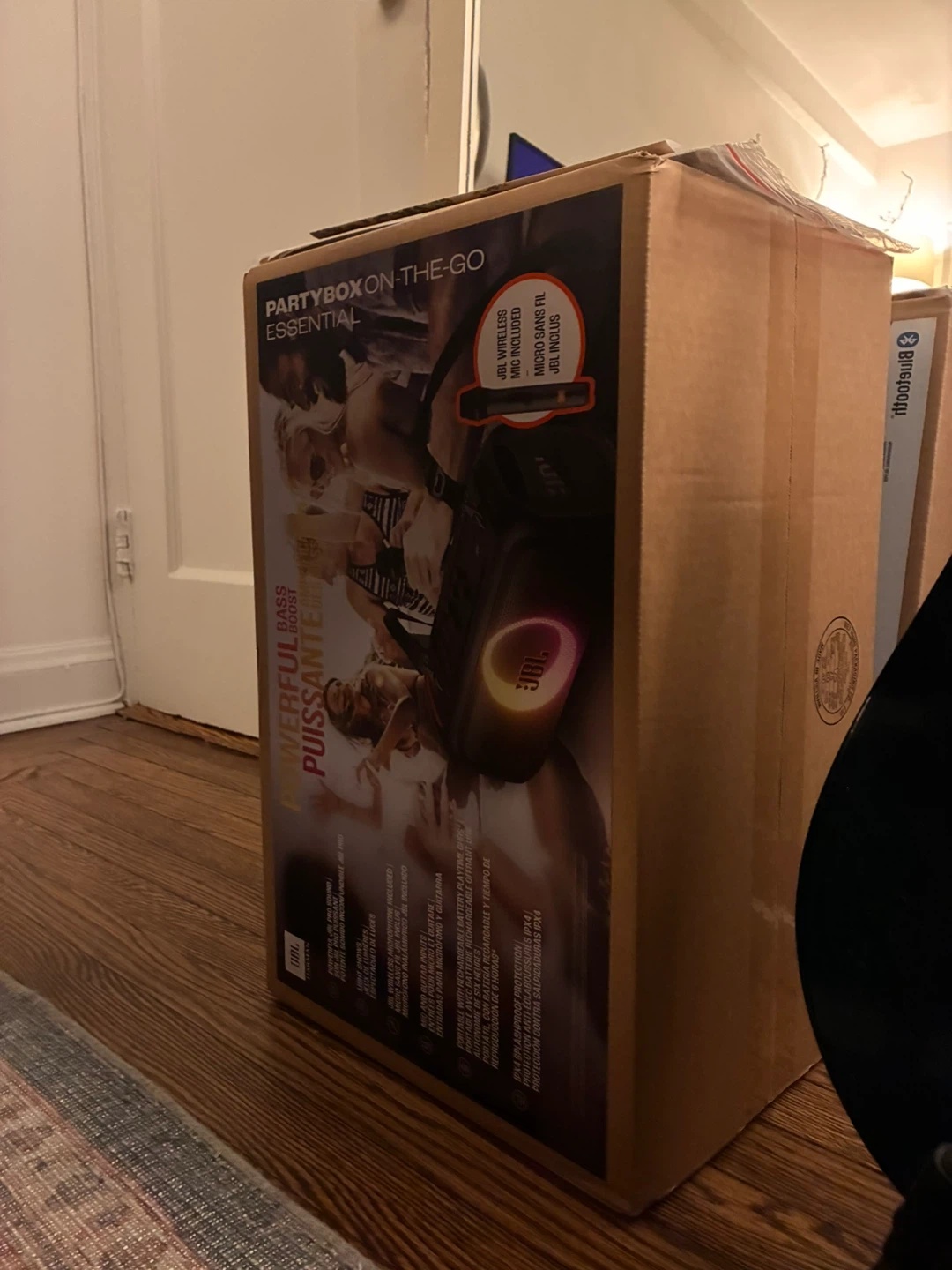 JBL PartyBox On-The-Go Bluetooth Speaker - photo 2