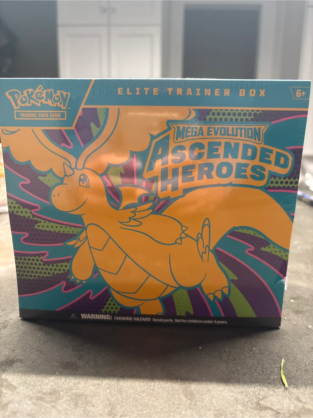 MP - Pokemon TCG Mega Evolution Ascended Heroes ETB