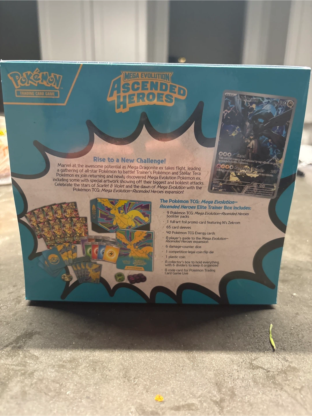MP - Pokemon TCG Mega Evolution Ascended Heroes ETB - photo 2
