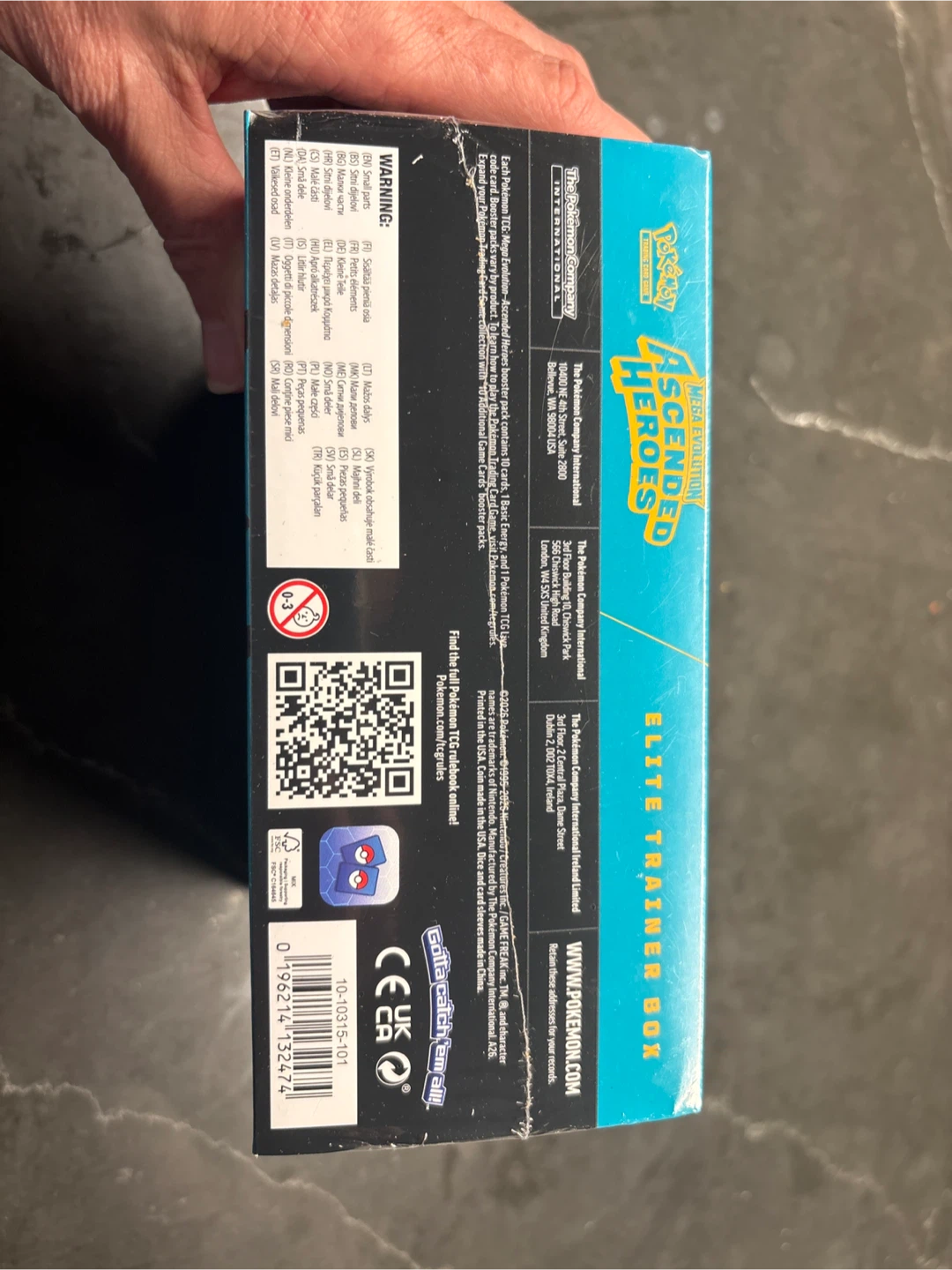 MP - Pokemon TCG Mega Evolution Ascended Heroes ETB - photo 5