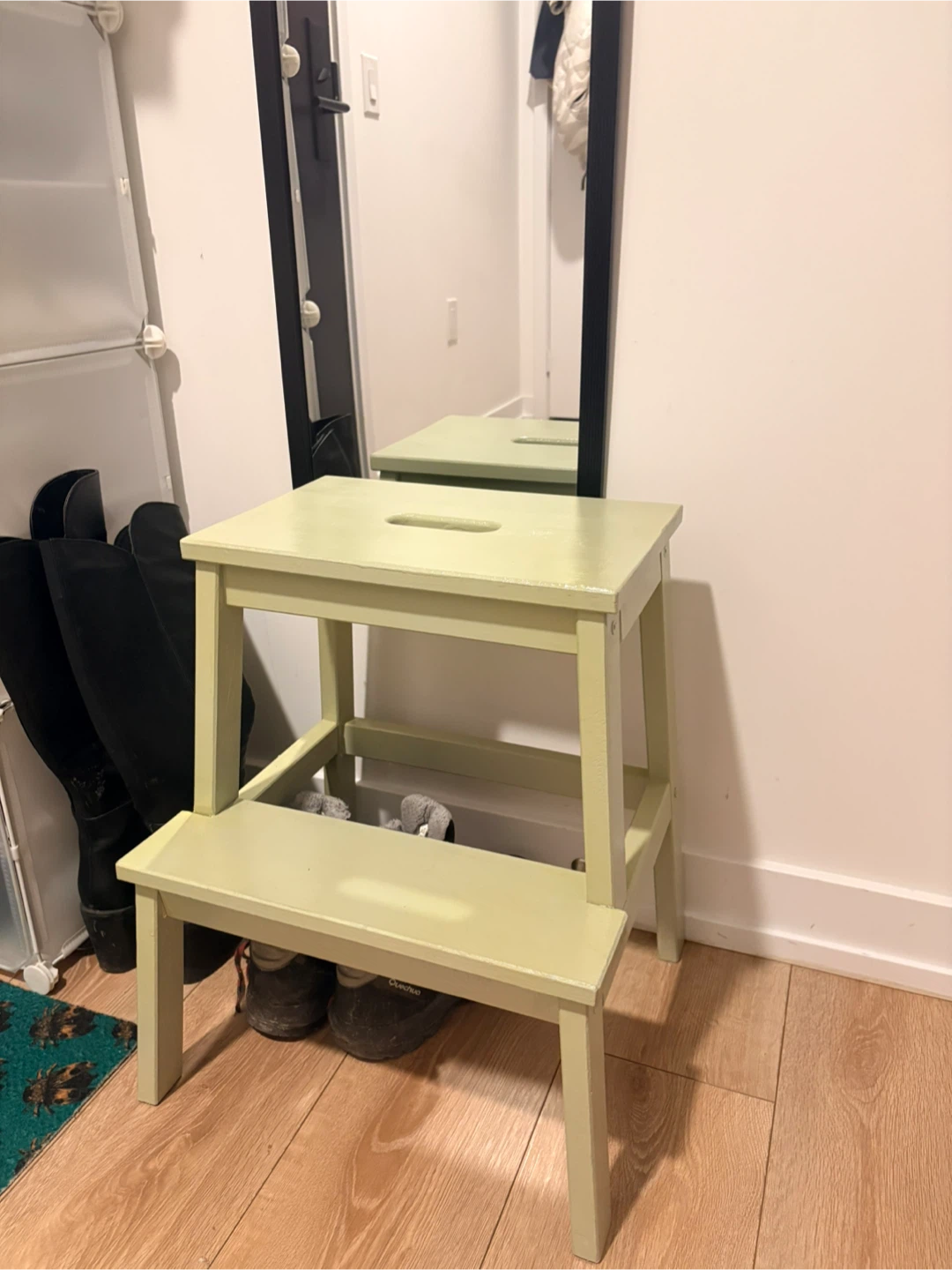 Wooden Step Stool