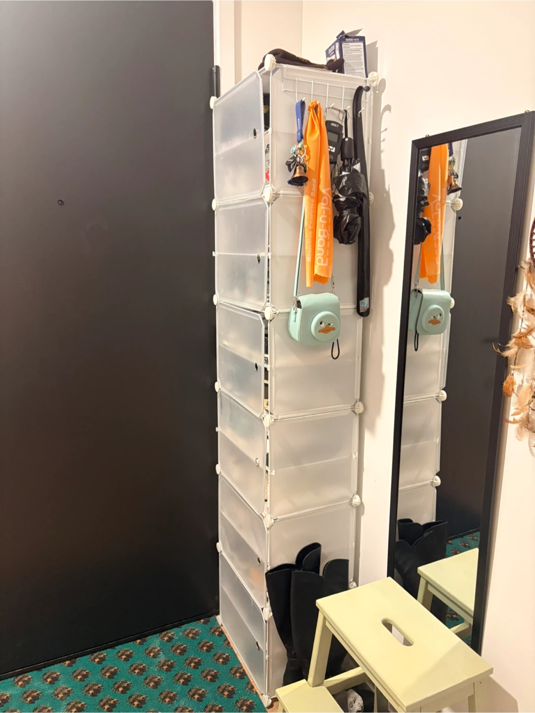 Shoe Storage Organizer - 10 cubes - photo 2