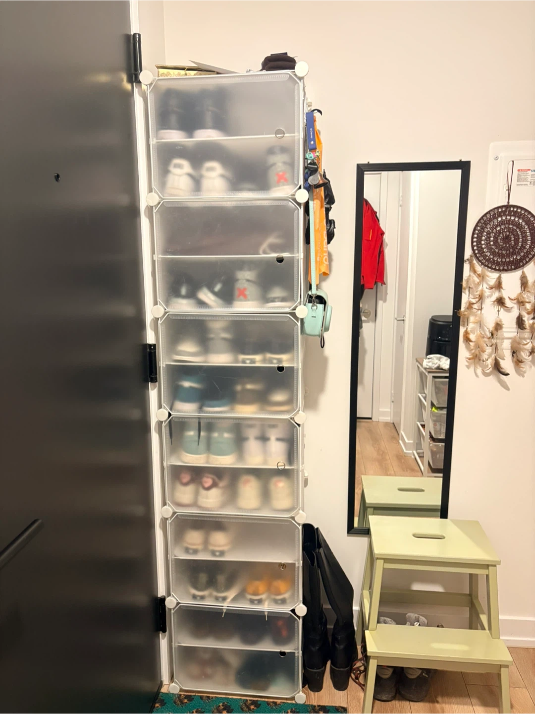 Shoe Storage Organizer - 10 cubes