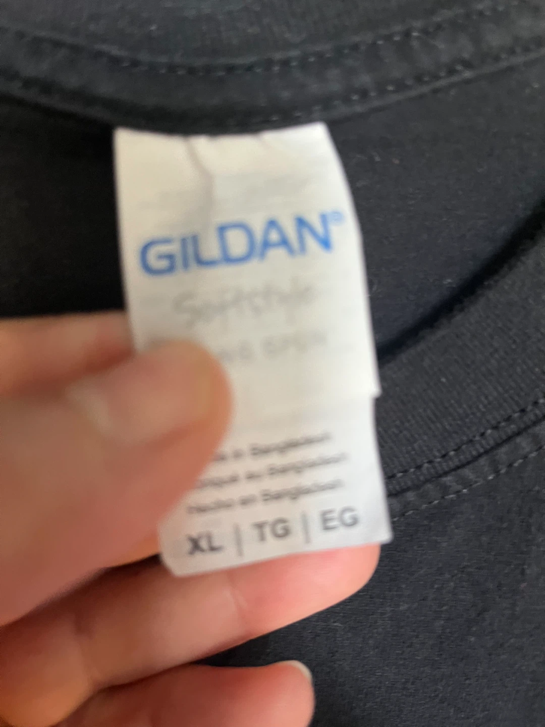 Gildan NASA Logo T-Shirt - XL - photo 4