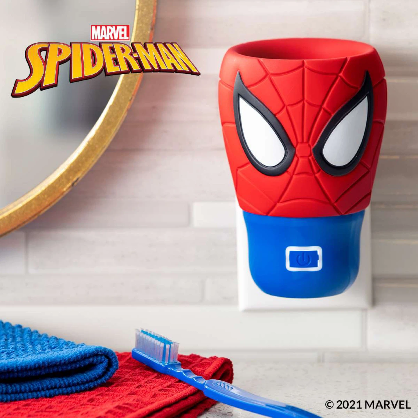 (New in box) Spider-man scentsy wall fan diffuser