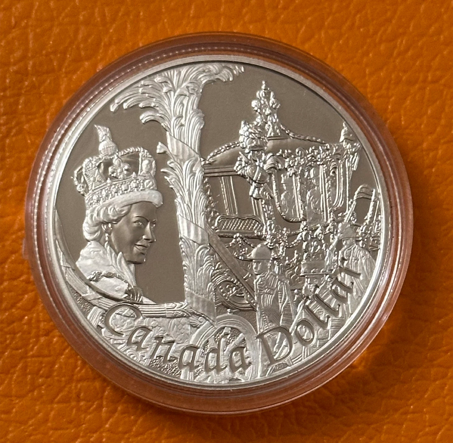 2002 Rare Canadian Queen's Golden Jubilee Commemorative