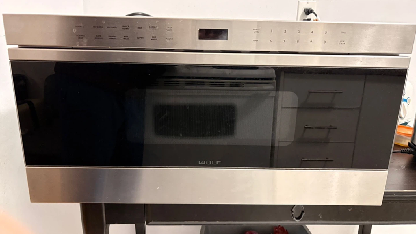 Wolf Gourmet MD30TE/S Microwave Oven