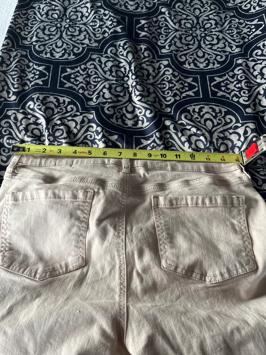 Buffalo Jeans Women's Beige Cargo Pants Size 8 - photo 4
