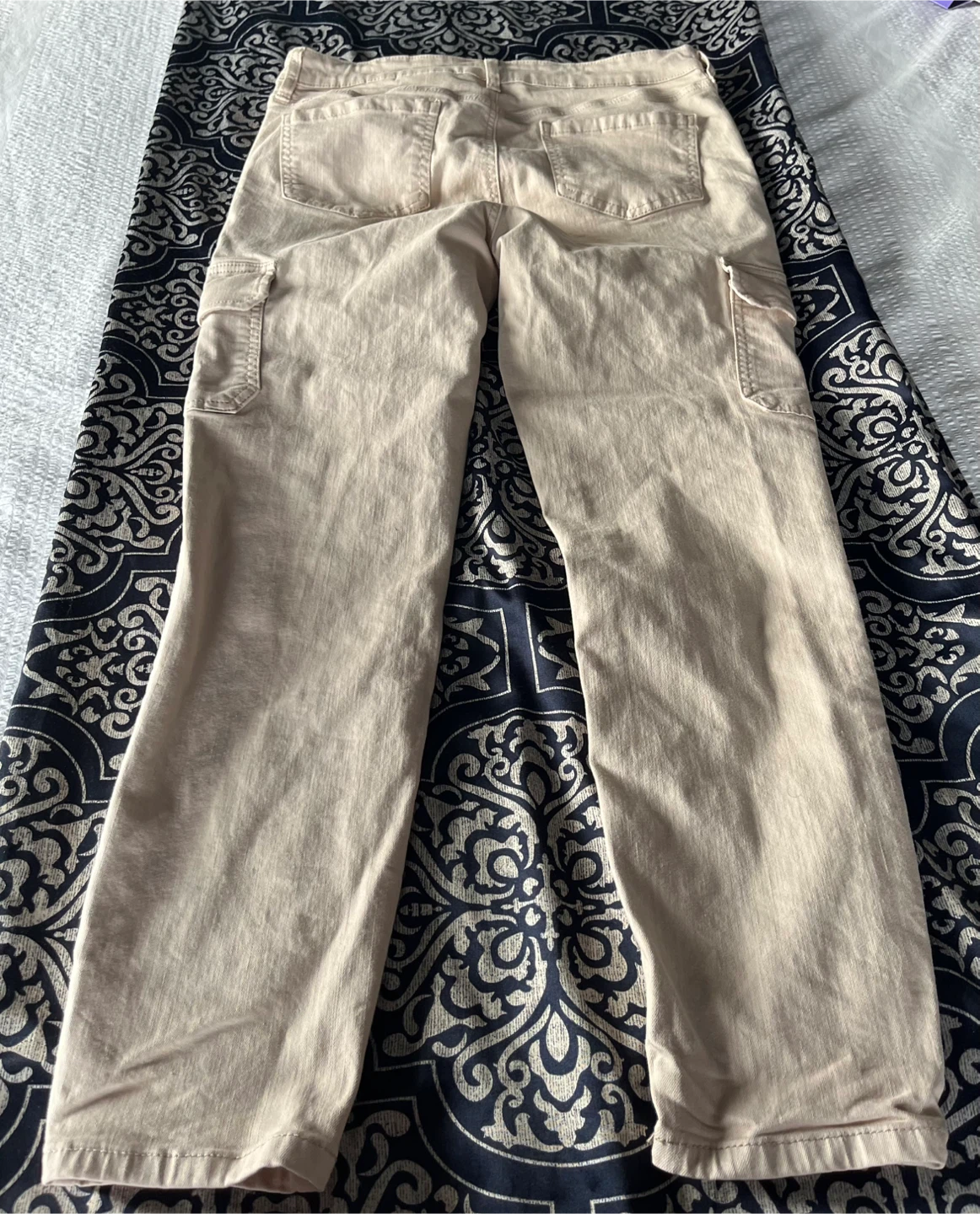 Buffalo Jeans Women's Beige Cargo Pants Size 8 - photo 2