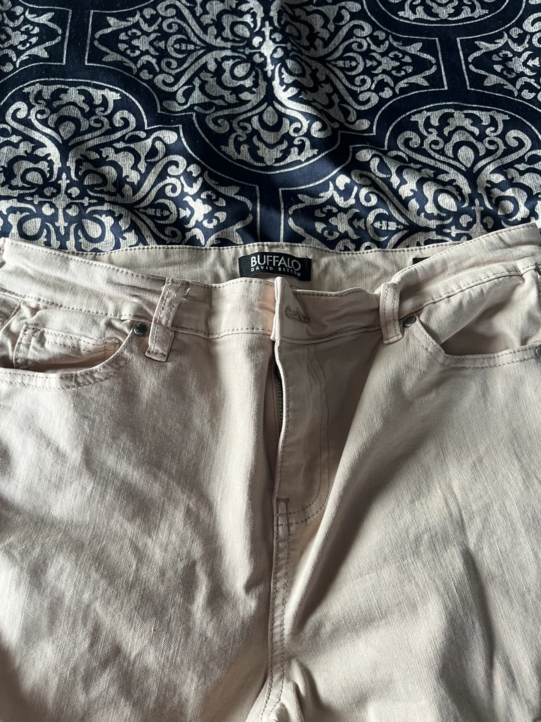 Buffalo Jeans Women's Beige Cargo Pants Size 8 - photo 5