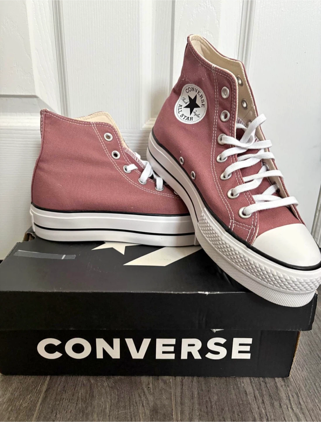 New Converse All-Star Lift Platform Shoes (8)