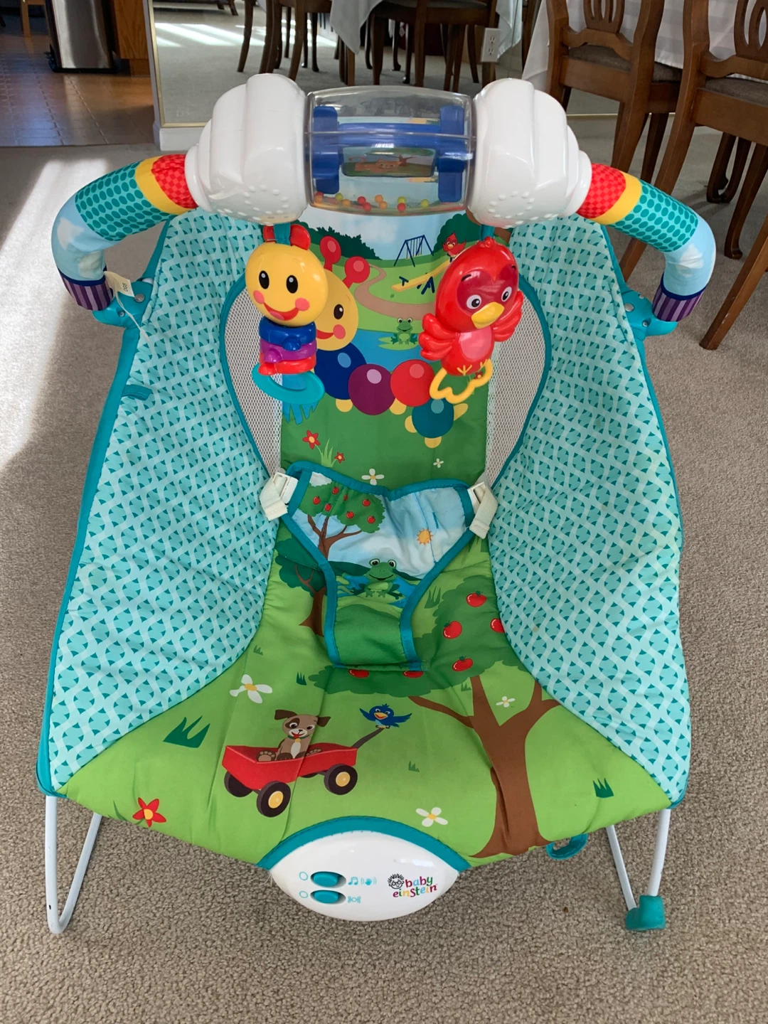 Baby Einstein Rocker/Bouncer Seat - photo 2