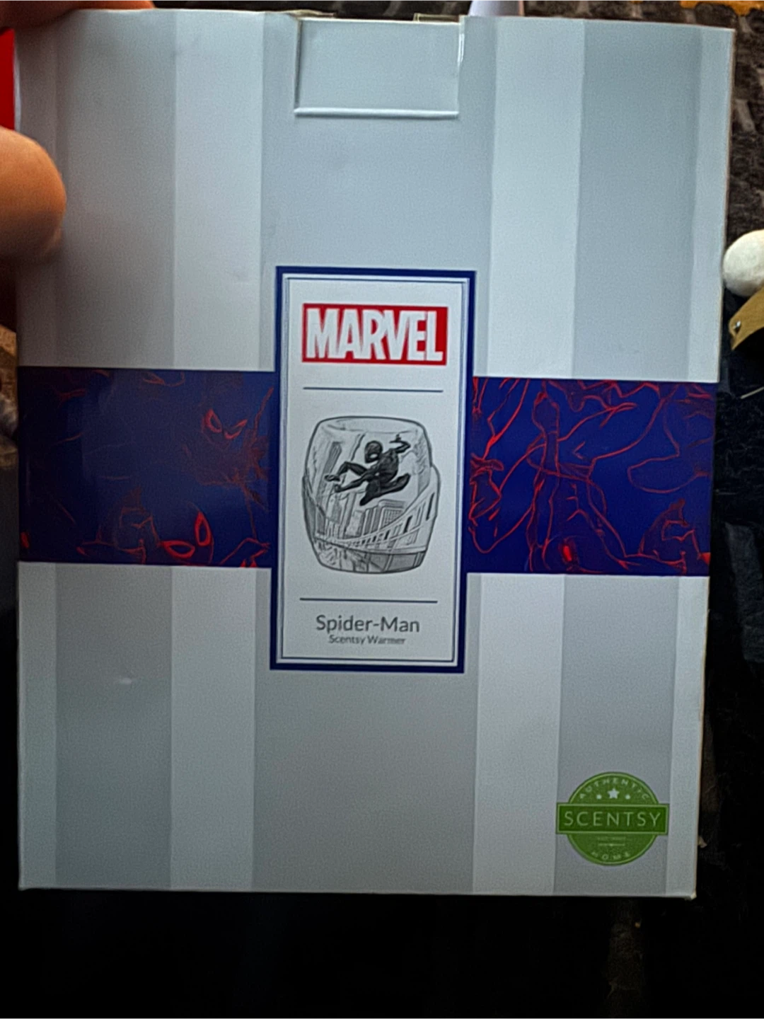 (New in box) Spider-man scentsy wax warmer - photo 2