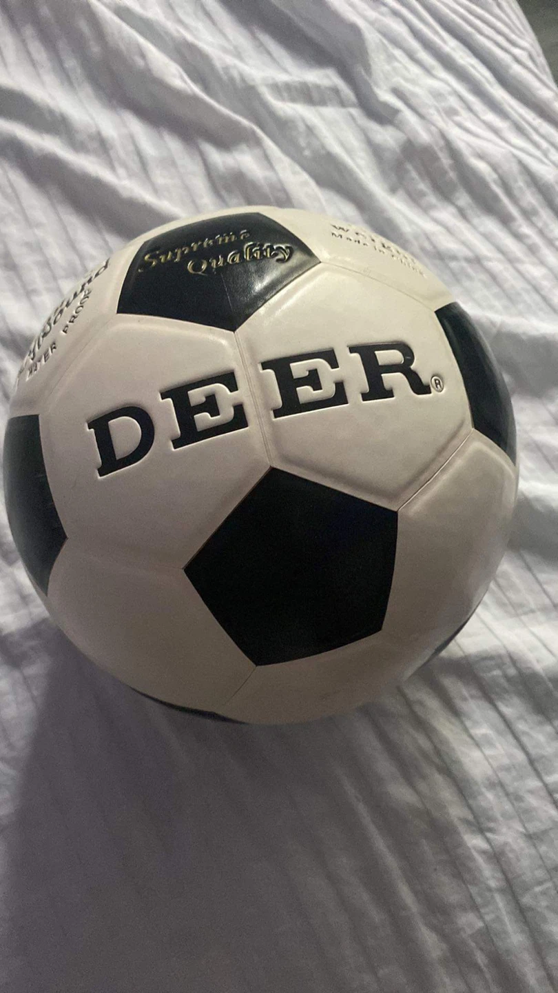 DEER Soccer Ball - Supreme Quality