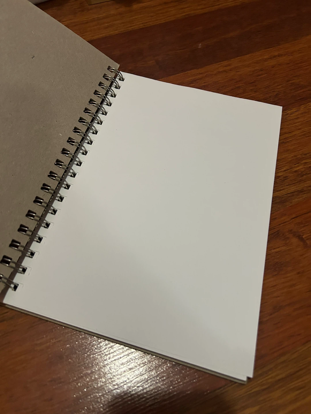 Sketch Book Spiral