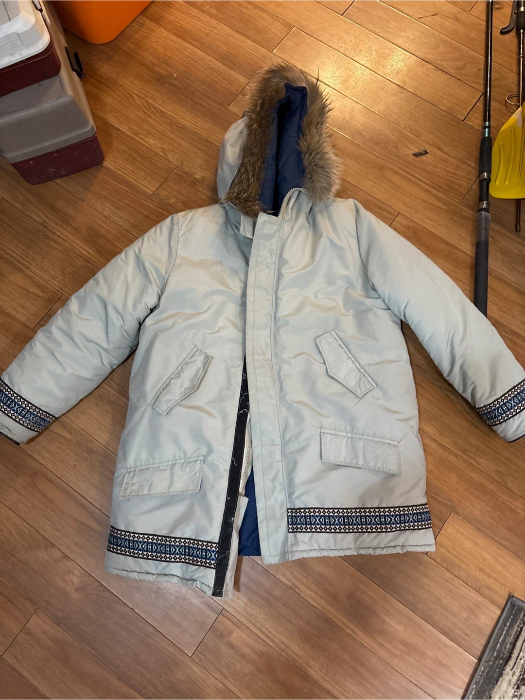 Nor'West by Norseman Mfg. Ltd. Parka Made in Edmonton 🇨🇦