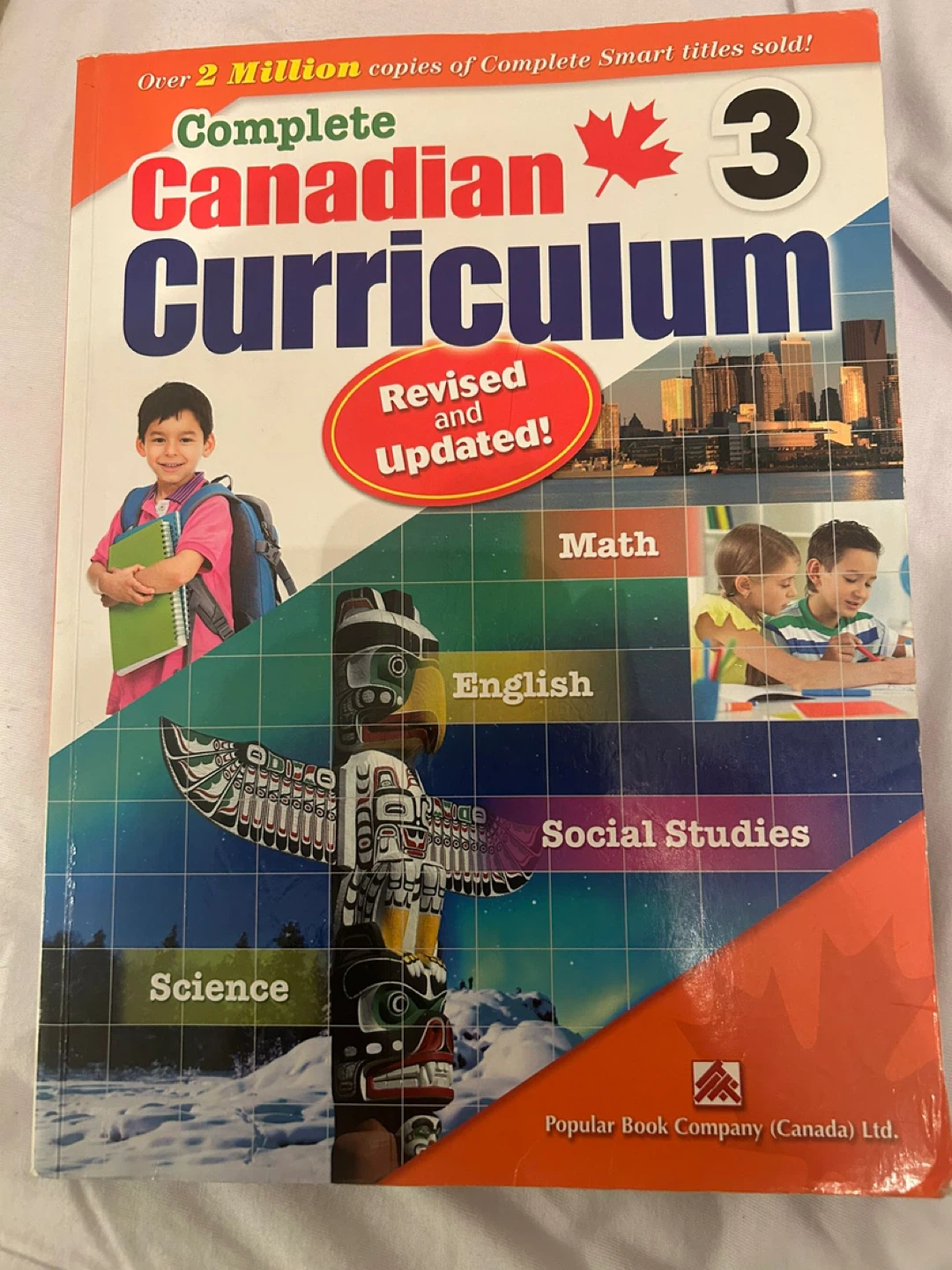 Complete Canadian Curriculum Grade 3 & 4 Textbooks - photo 2
