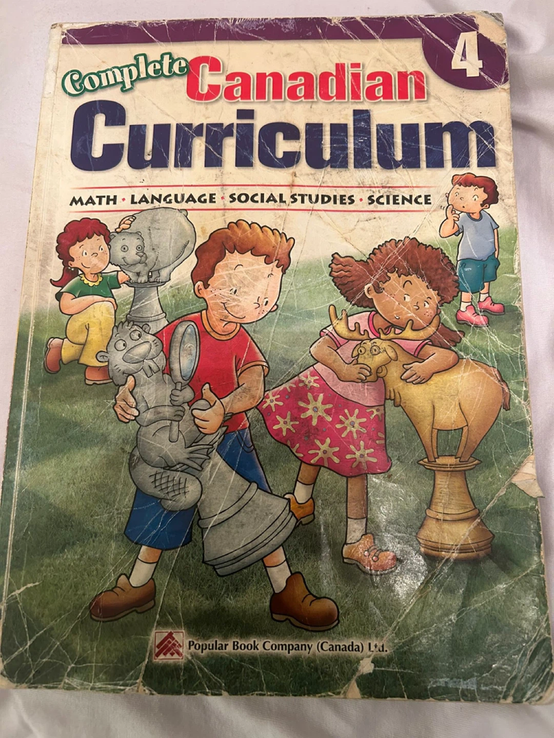 Complete Canadian Curriculum Grade 3 & 4 Textbooks