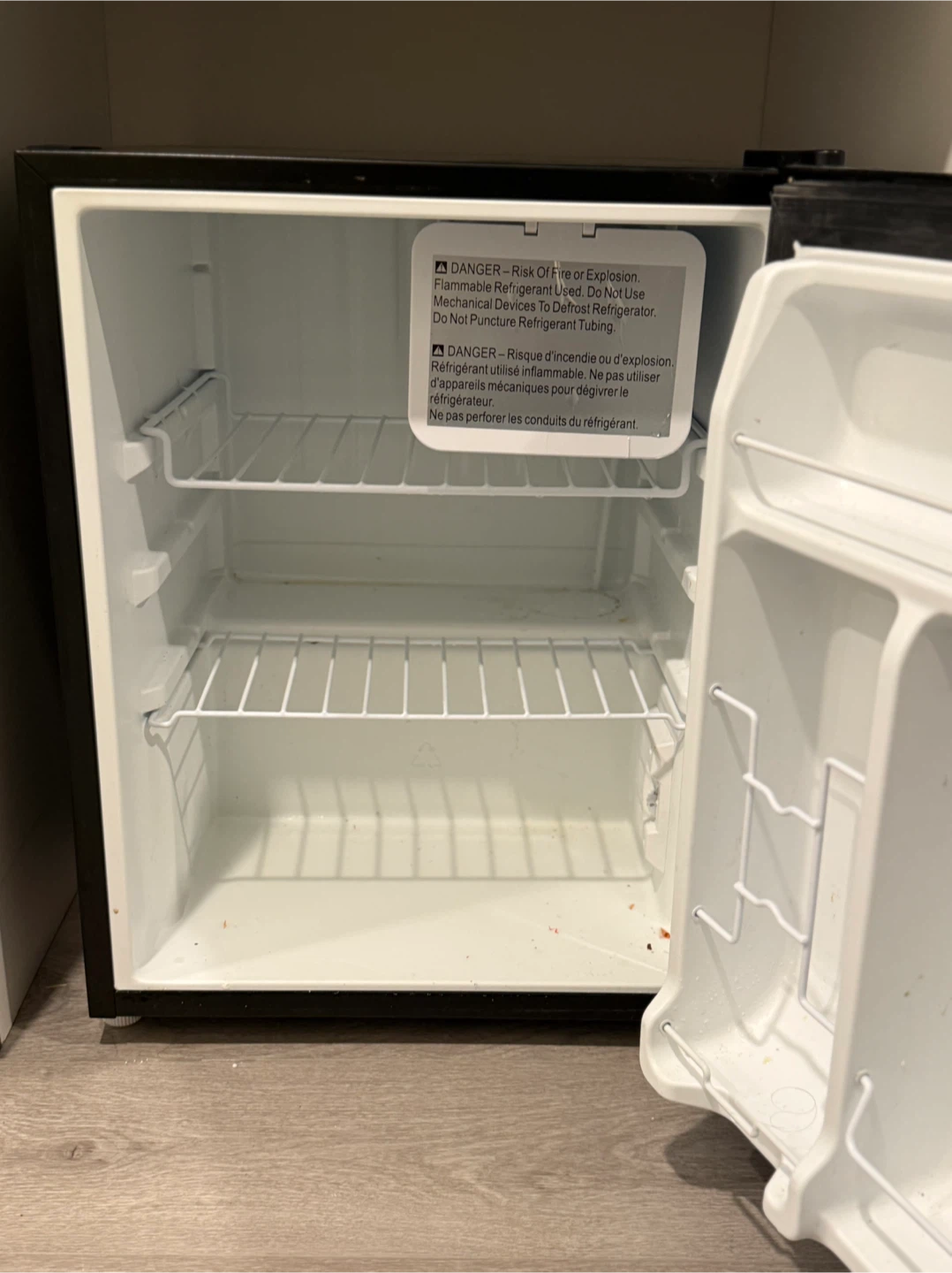 Hamilton Beach Black Mini Fridge