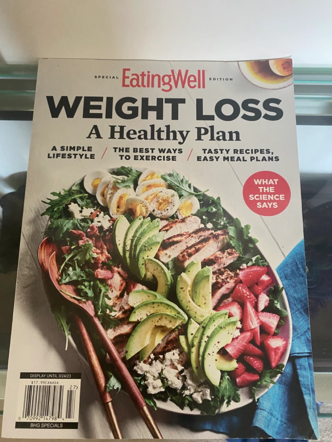 EatingWell Special Edition Weight Loss A Healthy Plan Magazine